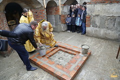 89. The Laying of the Foundation Stone of the Church of Saints Cyril and Methodius / Закладка храма святых Мефодия и Кирилла 09.10.2016