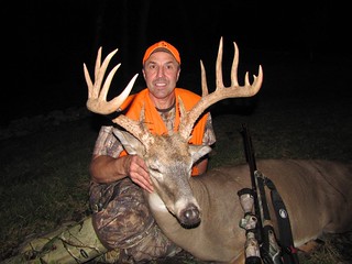 Kansas Trophy Whitetail Bow Hunt 28