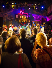 Rebirth at the NOCCA Home for the Holidays Fundraiser, House of Blues New Orleans, December 22, 2014