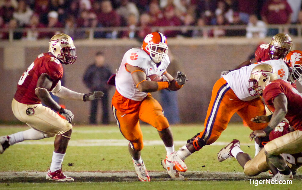 Clemson Football Photo of Florida State and Jamie Harper