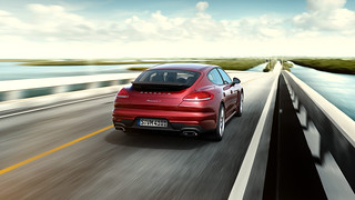 Porsche Panamera Turbo S
