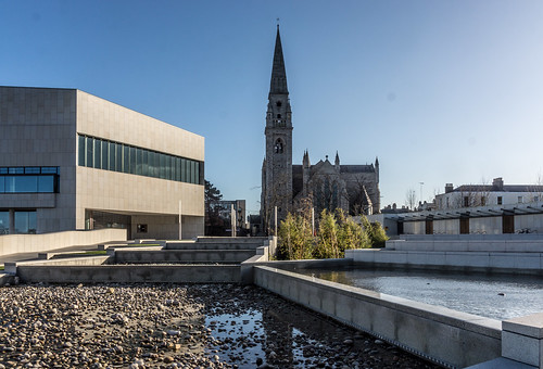 New Public Library In Dun Laoghaire, Officially Called DLR Lexicon Opened To The Public Today And It Is Worth Visiting Ref-100559