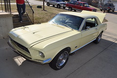 1968 Mustang • <a style="font-size:0.8em;" href="http://www.flickr.com/photos/85572005@N00/15733184455/" target="_blank">View on Flickr</a>