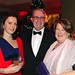 Claire and Maurice O'Meara, Kilalrney and Bernadette Randles, Killarney pictured at the IHF Kerry Branch Annual Ball. Picture by Don MacMonagle