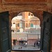 Built by the Maharajah, so that the women in the harem could look out over the city                               