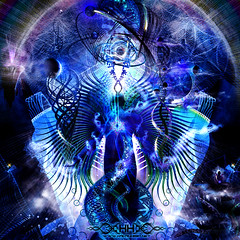 Cosmic Ascension (Detail) - 2012 • <a style="font-size:0.8em;" href="http://www.flickr.com/photos/132222880@N03/27895210212/" target="_blank">View on Flickr</a>