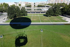 Shadow @ Ballon de Paris @ Parc André Citroën @ Paris