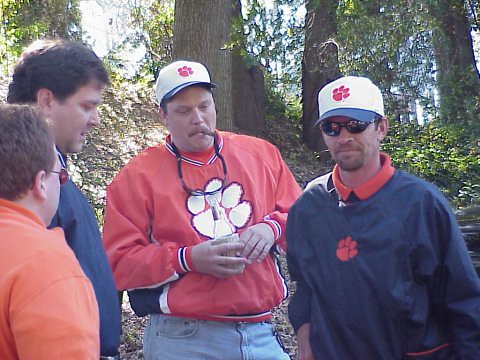 Clemson  Photo of social and unknownyear