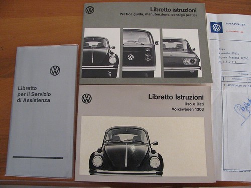Volkswagen Beetle 1974 года