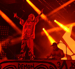 Die Antwoord at the BUKU Music + Arts Project 2015, New Orleans, Louisiana