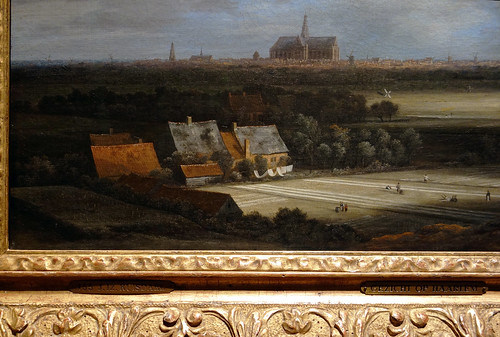 Ruisdael, View of Haarlem with Bleaching Grounds