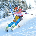 Women's U16 Slalom PHOTO CREDIT: Coast Mountain Photography www.coastphotostore.com/Events/Whistler-Cup-2015