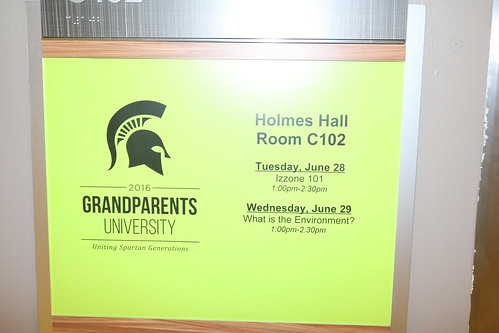 Grandparents University, June 2016