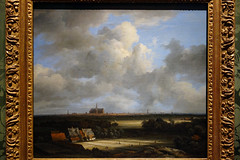 Ruisdael, View of Haarlem with Bleaching Grounds