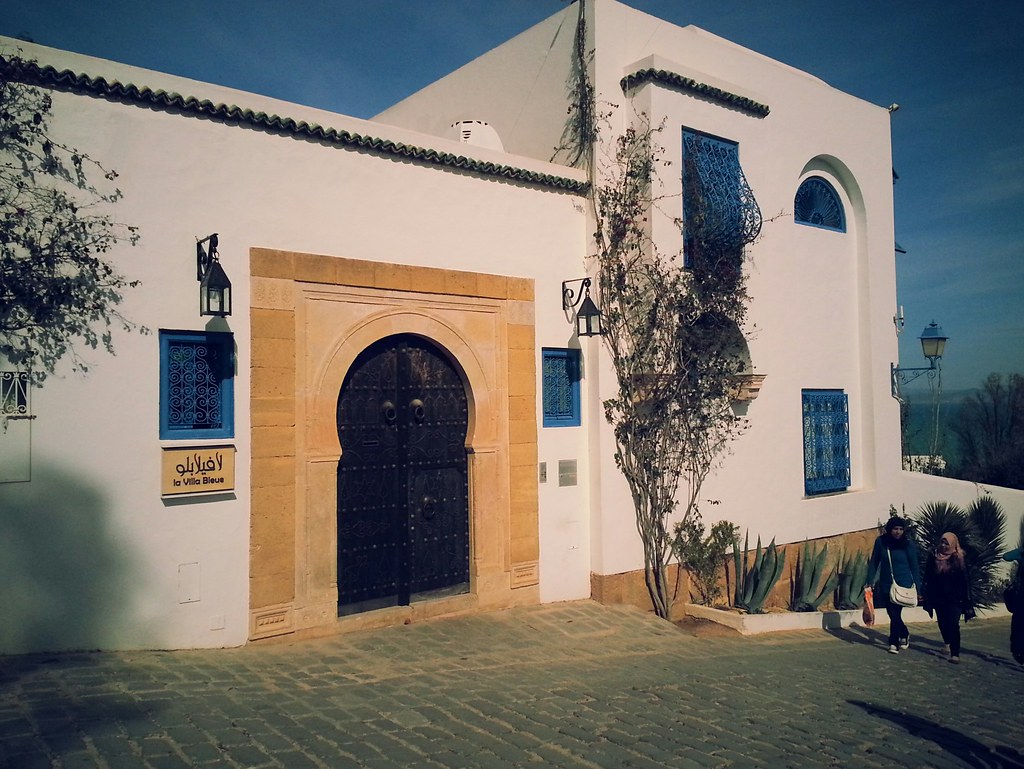 la Villa bleue à Sidi Bou Saïd