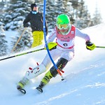 Women's U16 Slalom PHOTO CREDIT: Coast Mountain Photography www.coastphotostore.com/Events/Whistler-Cup-2015