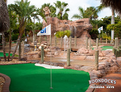 Boondocks Florida Keys Mini-Golf