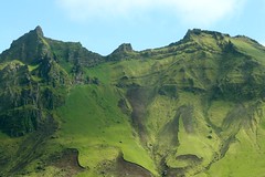 paysage islandais de base