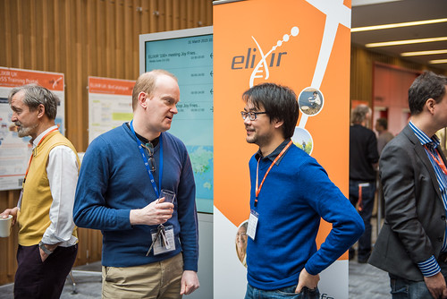 ELIXIR all hands meeting at the ELIXIR Hub, March 2015