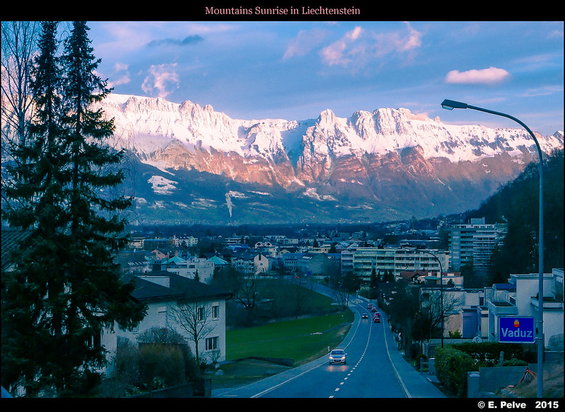 Mountains Sunrise in Liechtenstein<br/>© <a href="https://flickr.com/people/37067061@N05" target="_blank" rel="nofollow">37067061@N05</a> (<a href="https://flickr.com/photo.gne?id=16739486831" target="_blank" rel="nofollow">Flickr</a>)