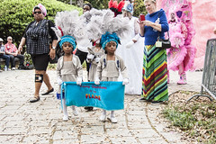 Young Guardians Of The Flame, Battle Of The Mardi Gras Indians, Congo Square New World Rhythms Fest, New Orleans, March 21, 2015