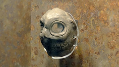 Tlatilco mask (right side)