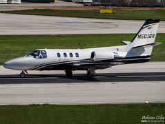 Private --- Cessna 501 Citation I/SP --- N501GR