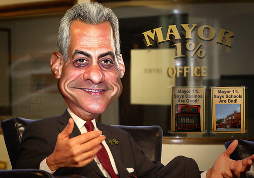 Rahm Emanuel - Neoliberal poster child, From FlickrPhotos