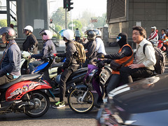 Motorroller in Bangkok