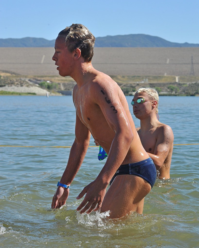 naked teen male swimmer