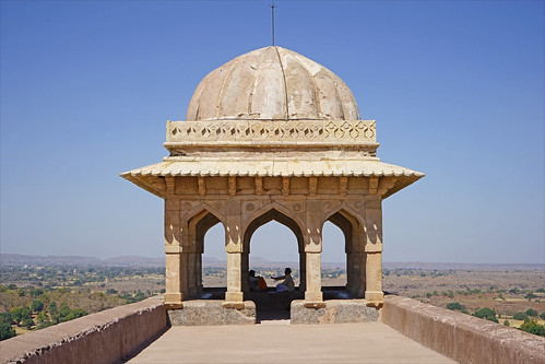 Le pavillon de Rupmati  (Mandu, Inde)