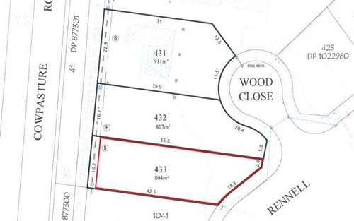 LOT 433 Wood Close, Green Valley NSW