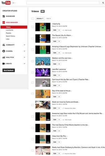 12 YouTube Videos Uploaded Today by Wesley Fryer, on Flickr