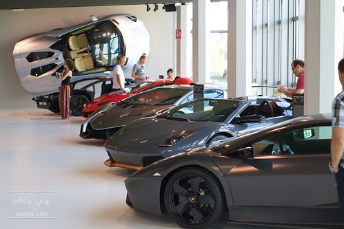 Lamborghini Museum - Sant'Agata Bolognese • <a style="font-size:0.8em;" href="http://www.flickr.com/photos/104879414@N07/28019869554/" target="_blank">View on Flickr</a>