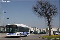 Heuliez Bus GX 337 - Les Courriers de la Garonne (Transdev) / Aéroport de Toulouse-Blagnac n°71534