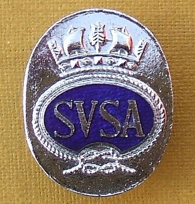 SVSA - unidentified badge (1960’s - 1980’s)