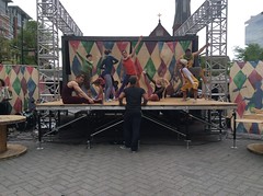 A Mobile Performance Stage w/ UNC Charlotte
