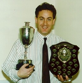 1992 Double scaba Trophy Award