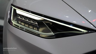 Audi prologue allroad в Шанхае