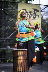 N'Fungola Sibo Dance Theater, Congo Square New World Rhythms Fest, New Orleans, March 21, 2015