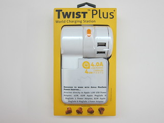 Twist Plus Word Charging Station