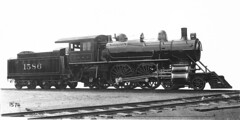 CB&Q 4-4-2 Class P-2-C 1586