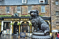 Greyfriar's Bobby, Edinburgh