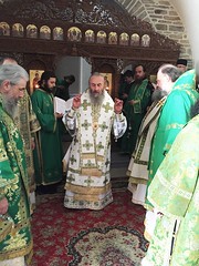 09. His Beatitude Metropolitan Onufry on the Holy Mount Athos / Визит Блаженнейшего на Афон