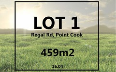 Lot 1, Regal Rd, Point Cook VIC