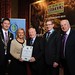 IHF2015 Glenview Hotel, winners of the Quality Employers Award being presented their commemorative plaque