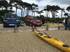 Paddle from lepe country park up to bealieu 25 June 2016