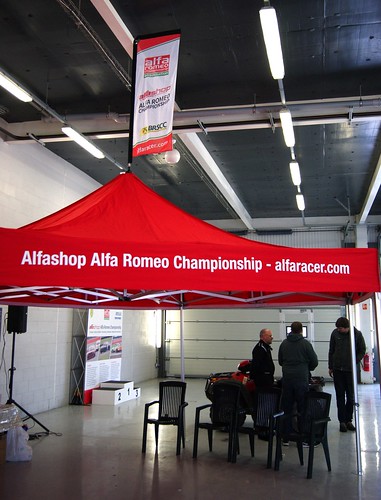Alfa Romeo Championship - Silverstone 2015