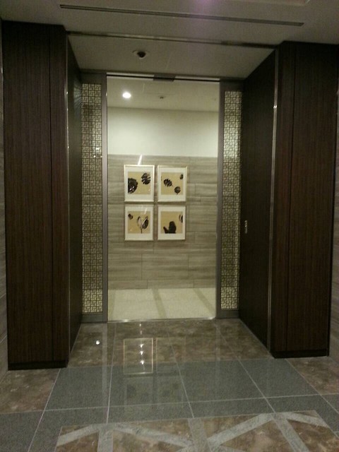 同じく一階のエレベーターホールです。これ...
