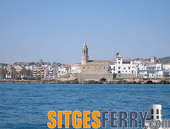 Sitges-Church-from-The-Lel2 • <a style="font-size:0.8em;" href="http://www.flickr.com/photos/90259526@N06/16687543179/" target="_blank">View on Flickr</a>